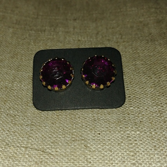 🥂🥂Large stud earrings - Picture 1 of 3